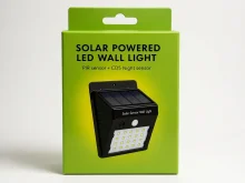 Уличный солнечный фонарь с датчиком движения | Купить уличный фонарь на солнечной батарее