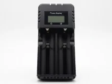 Зарядний пристрій HD-8991B Type-C для акумуляторів 26650 / 18650 / 16340 з LCD-індикатором