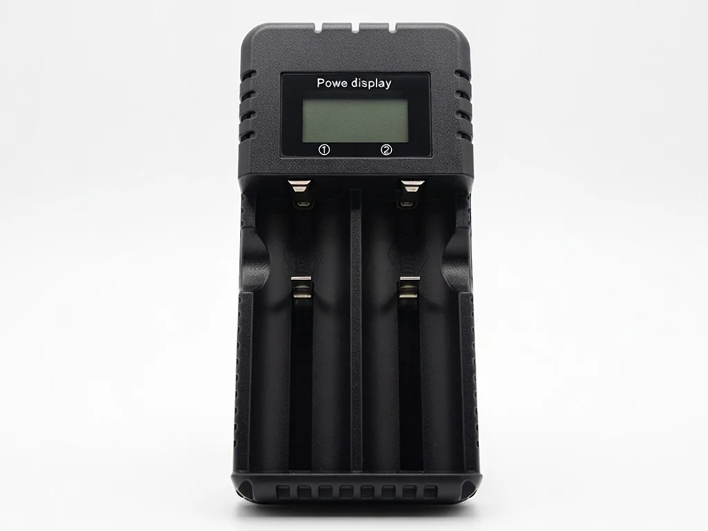 Зарядний пристрій HD-8991B Type-C для акумуляторів 26650 / 18650 / 16340 з LCD-індикатором