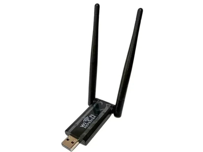 Ретранслятор WiFi | USB Wi-Fi репітер 2.4G: як підсилити сигнал за 2 хвилини без налаштувань