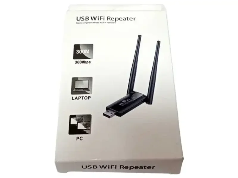 Ретранслятор WiFi | USB Wi-Fi репітер 2.4G: як підсилити сигнал за 2 хвилини без налаштувань