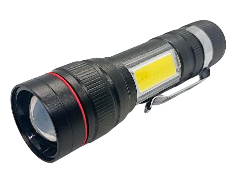 Фонарик ручной BL-520 T6 18650 POLICE заряжается от microUSB