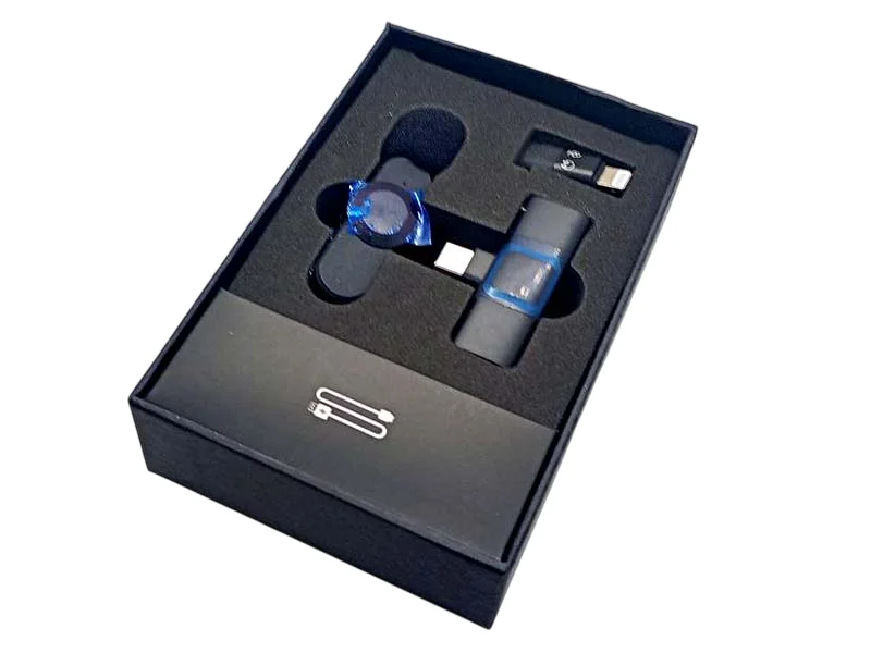 Мікрофон F5 для телефону Type-C - Якість звуку як у студії