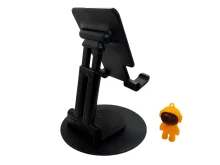 Підставка для планшета і телефону 360 з металевою основою.