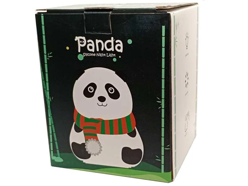 Нічник Панда RGB із сенсорним перемиканням режимів