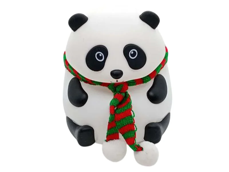 Нічник Панда RGB із сенсорним перемиканням режимів