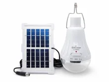 LED ліхтар CL-028Max із сонячною панеллю та акумулятором