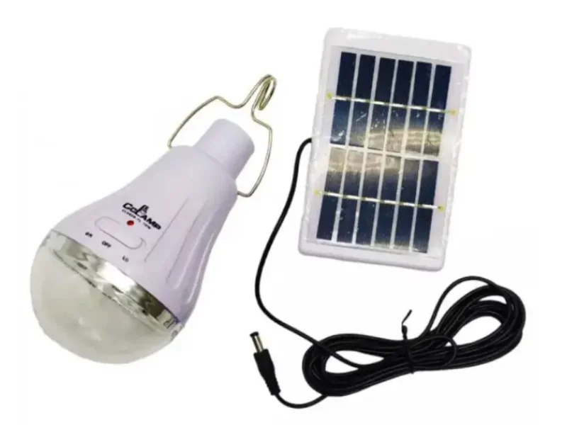 Багатофункціональний LED ліхтар CL-028Max 8423 із сонячною панеллю — автономне освітлення