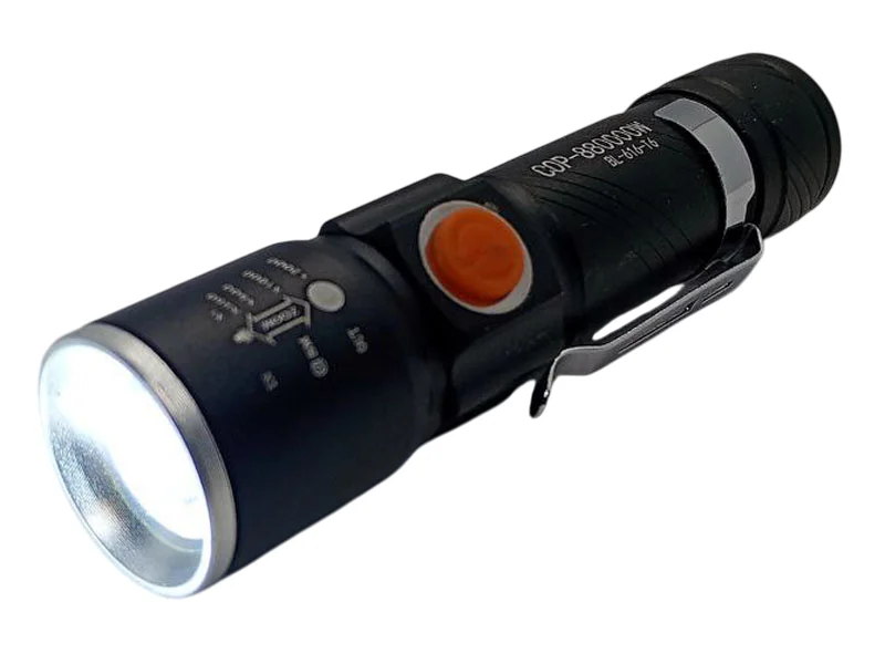 Ліхтарик BL 616 T6 з USB-зарядкою | Купити ліхтарик із зарядкою від USB