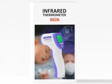 Безконтактний інфрачервоний термометр / пірометр для тіла та поверхонь