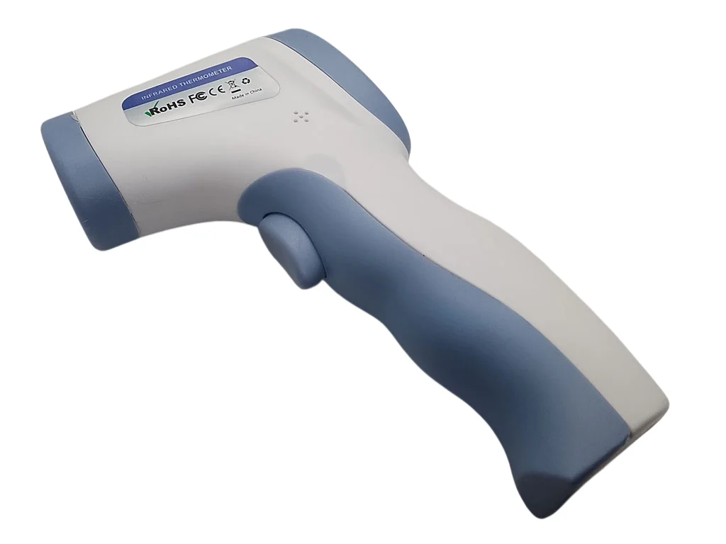 Безконтактний інфрачервоний термометр / пірометр для тіла та поверхонь