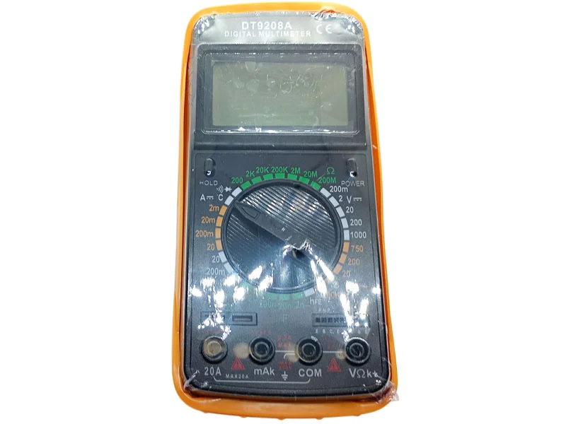 Мультиметр DT-9208A цифровой — купить тестер для дома и авто в Украине | RIZNEVDIM